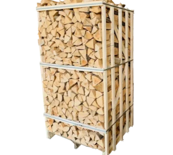 Ceppi di legna da ardere (quercia) da 40 cm, pallet da 3 metri cubi