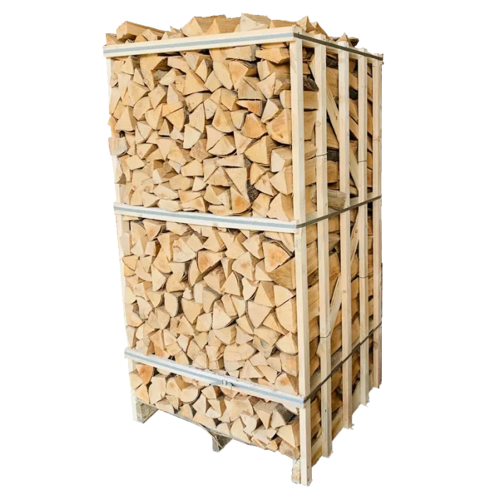 Ceppi di legna da ardere (quercia) da 40 cm, pallet da 3 metri cubi