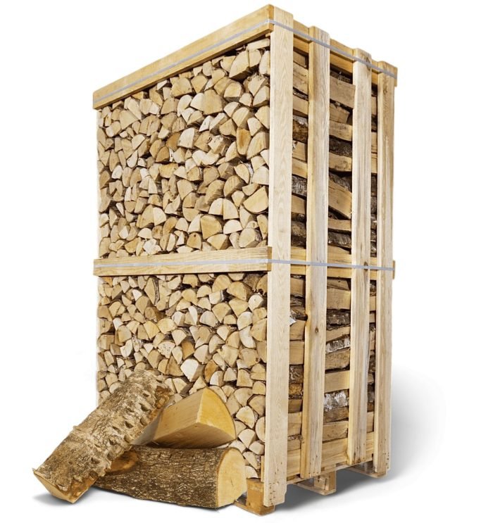 Legna da ardere di betulla, pallet XXL da 1,6 RM