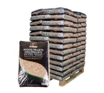 975 kg di pellet di legno di conifere – “Biber”, consegna inclusa