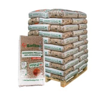 990 kg di pellet di legno di conifere