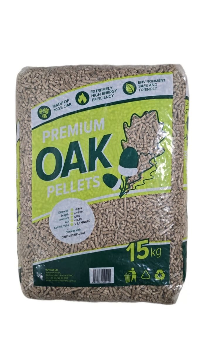 Pellet di quercia ENplus A1 – 960 kg - immagine 2
