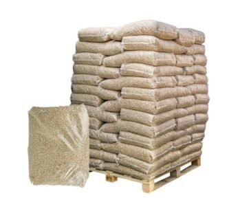 960 kg di pellet di miscanto come combustibile, consegna inclusa