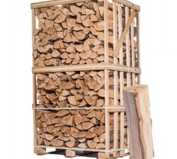 Legna da ardere – 33 cm – Legni duri misti – Pallet da 2 m³ (2,9 steri)