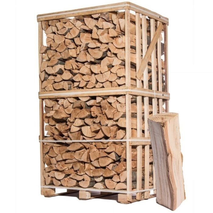 Legna da ardere – 33 cm – Legni duri misti – Pallet da 2 m³ (2,9 steri)